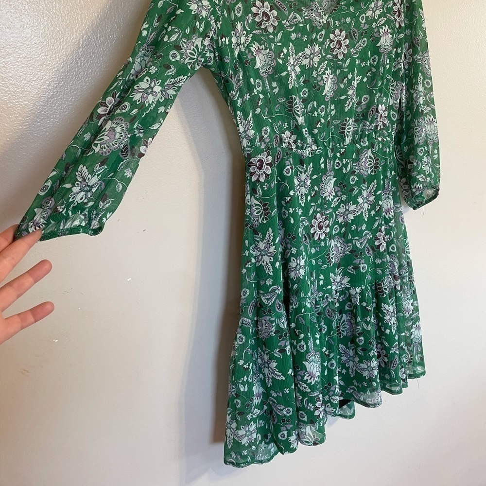 ETAM Green Floral Dress - Picture 6 of 10